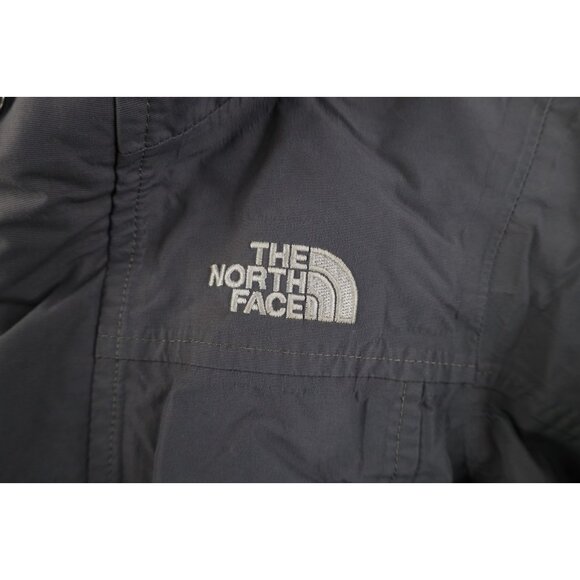 The North Face Girls Size XS Belted 550 Duck Down Puffer Parka Jacket Coat Gray - Picture 4 of 16